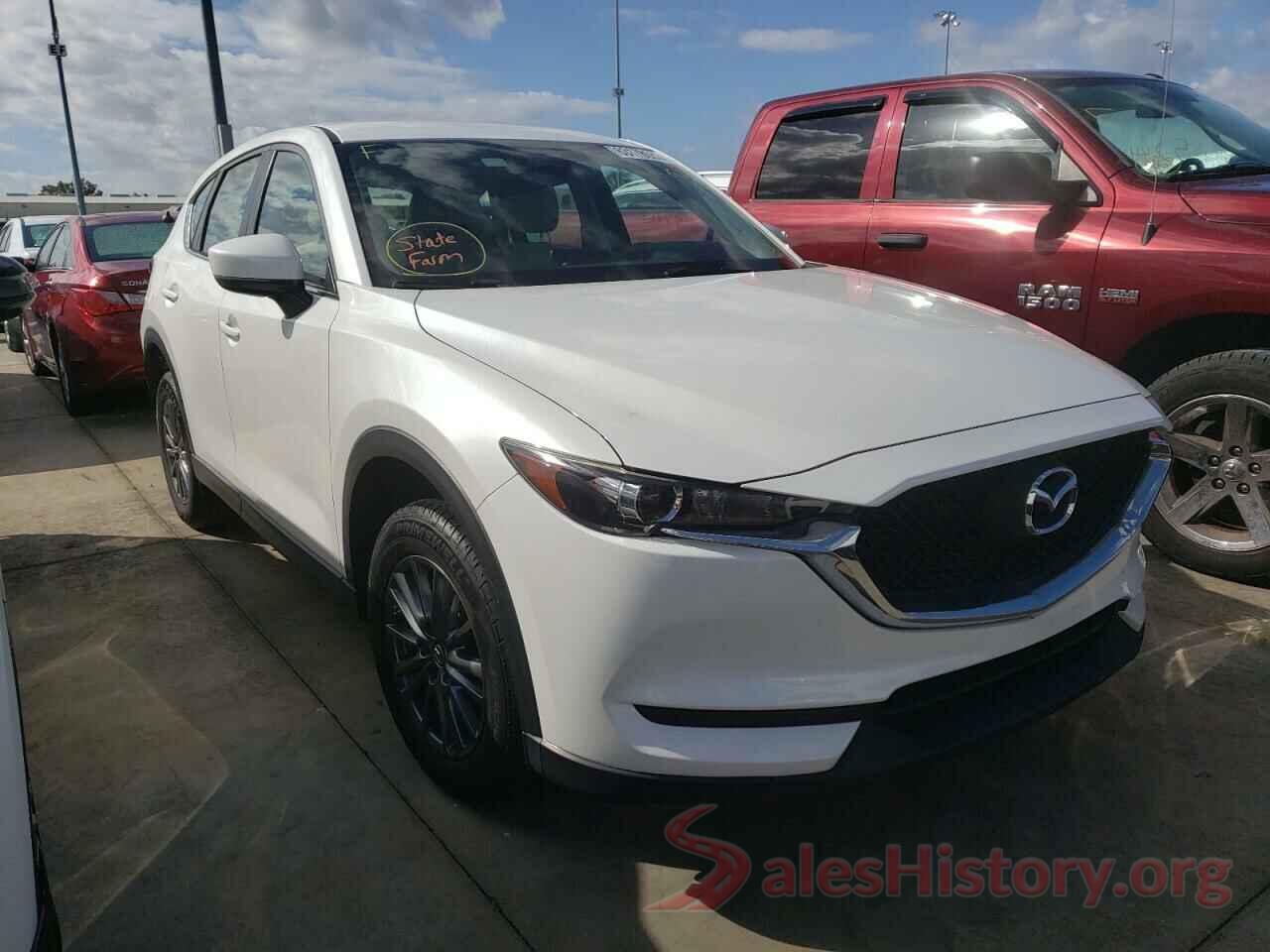 JM3KFABL4H0212570 2017 MAZDA CX-5