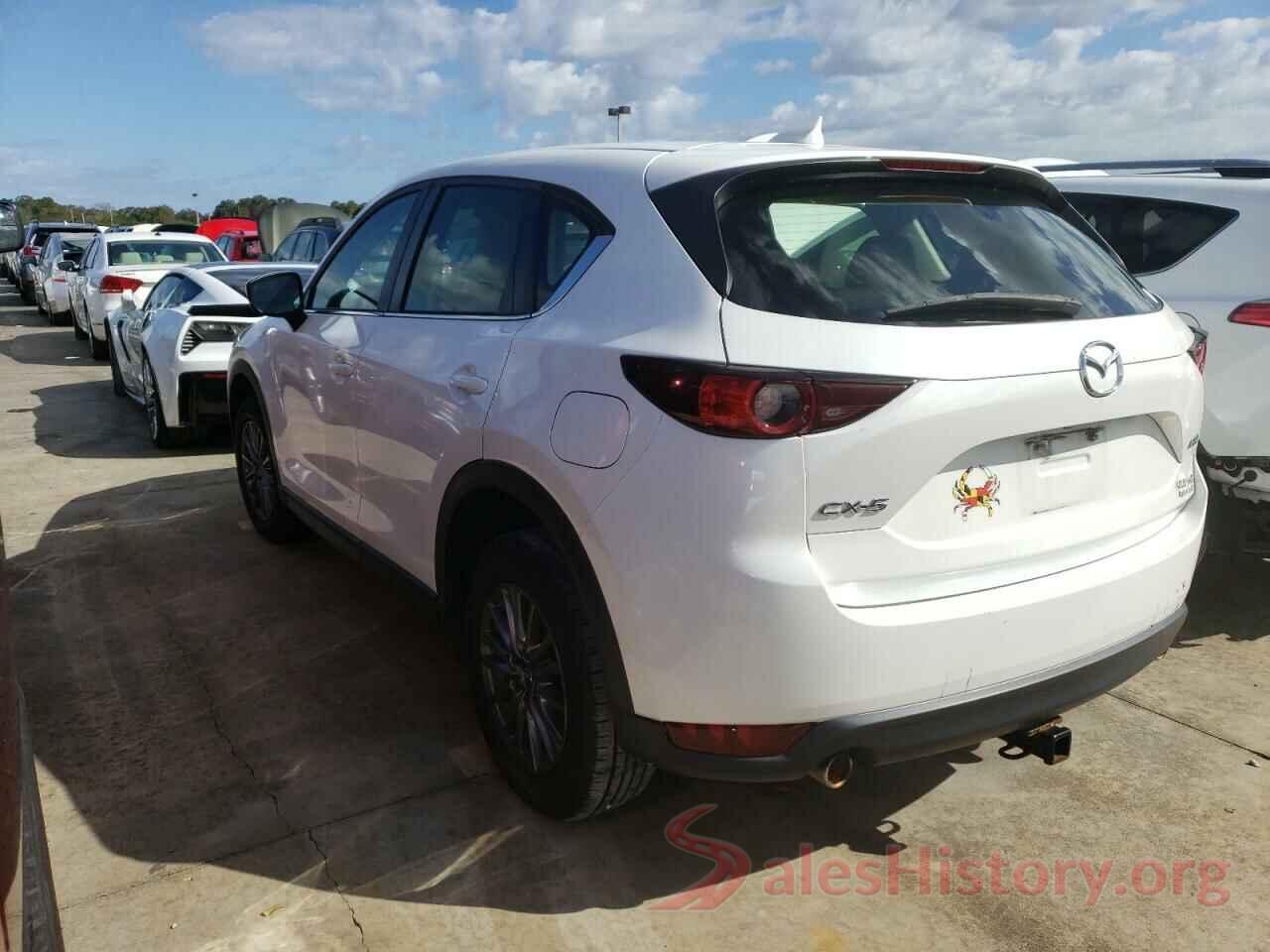 JM3KFABL4H0212570 2017 MAZDA CX-5