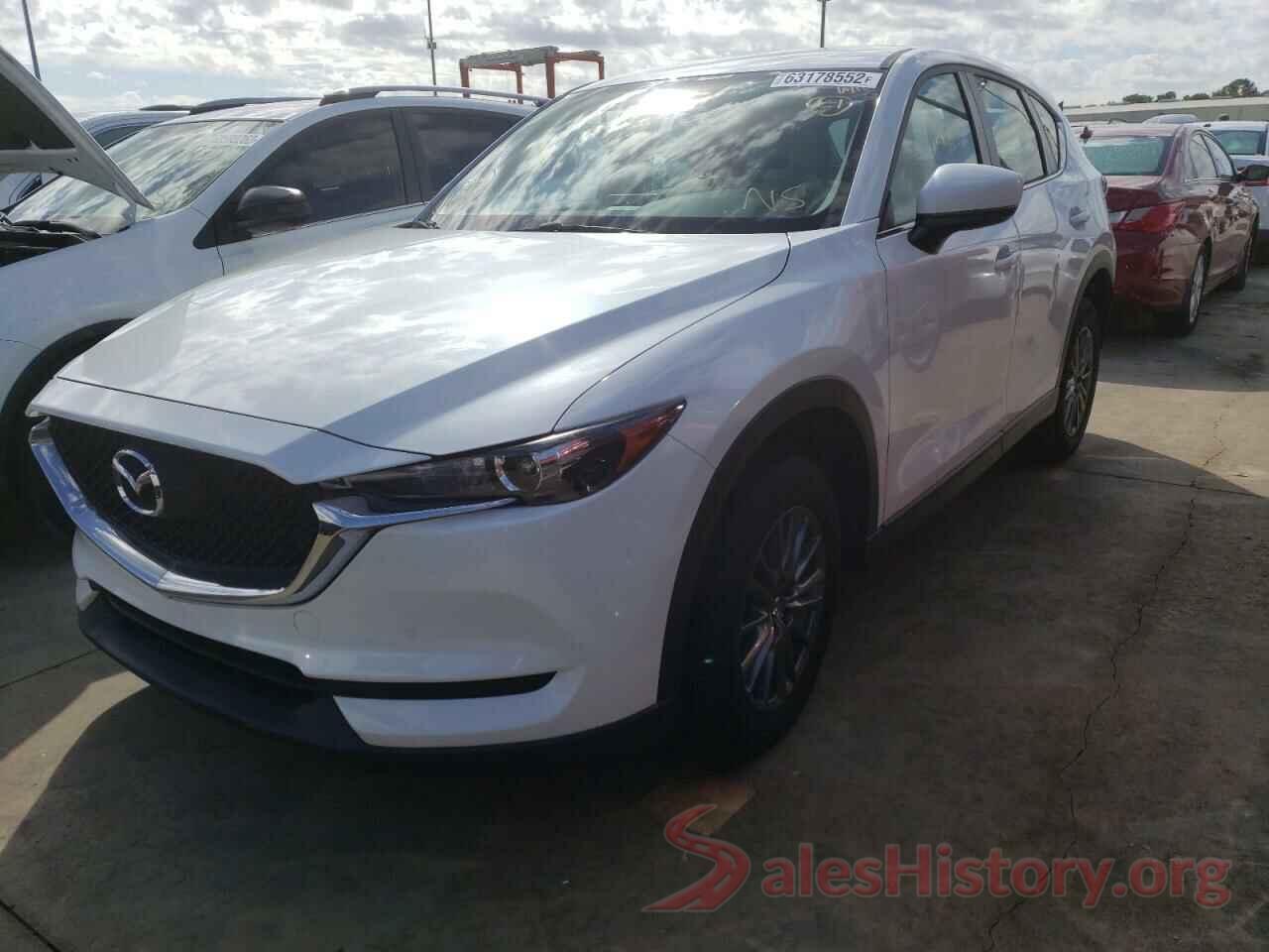 JM3KFABL4H0212570 2017 MAZDA CX-5