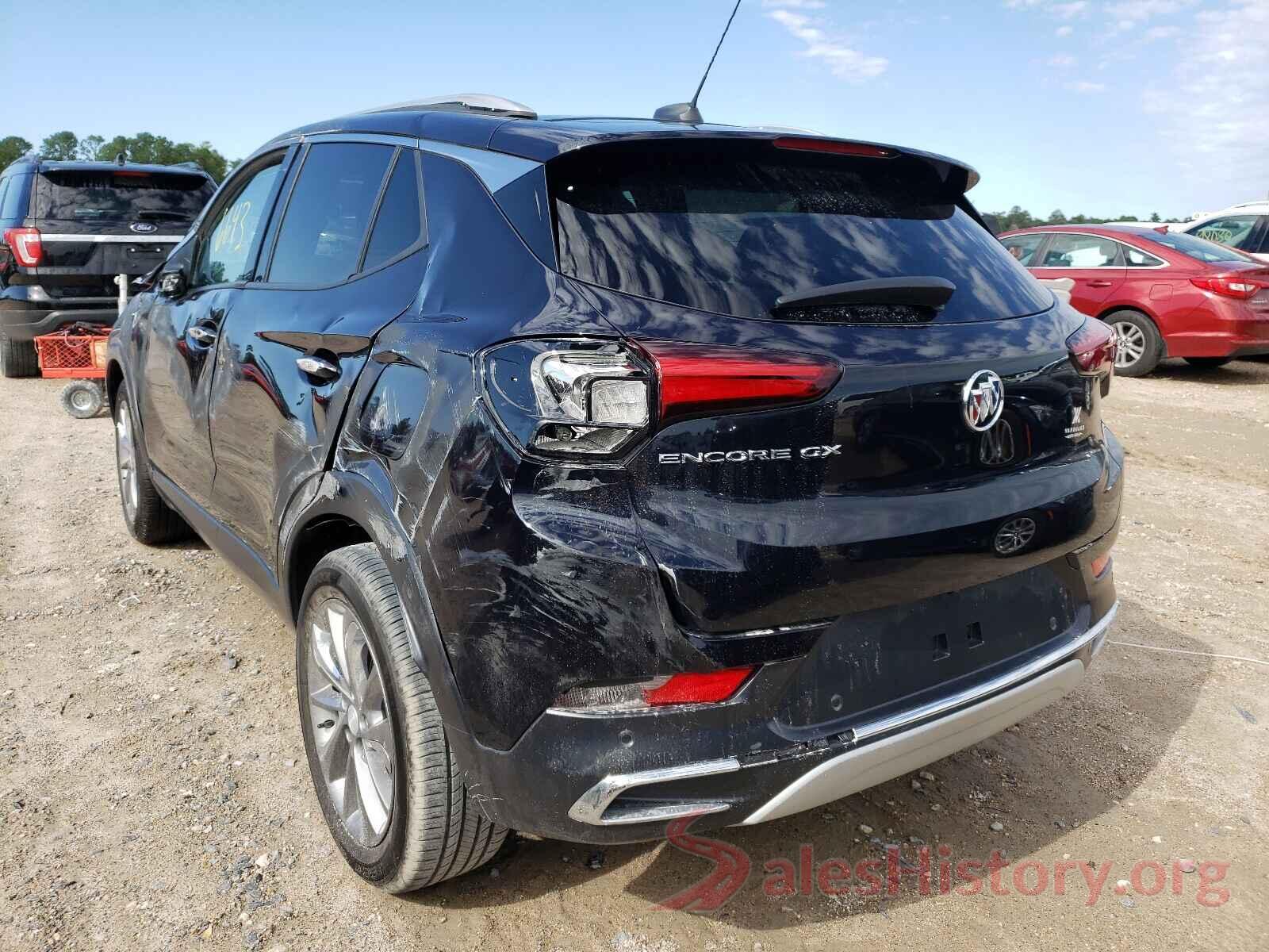 KL4MMFSL4LB128602 2020 BUICK ENCORE