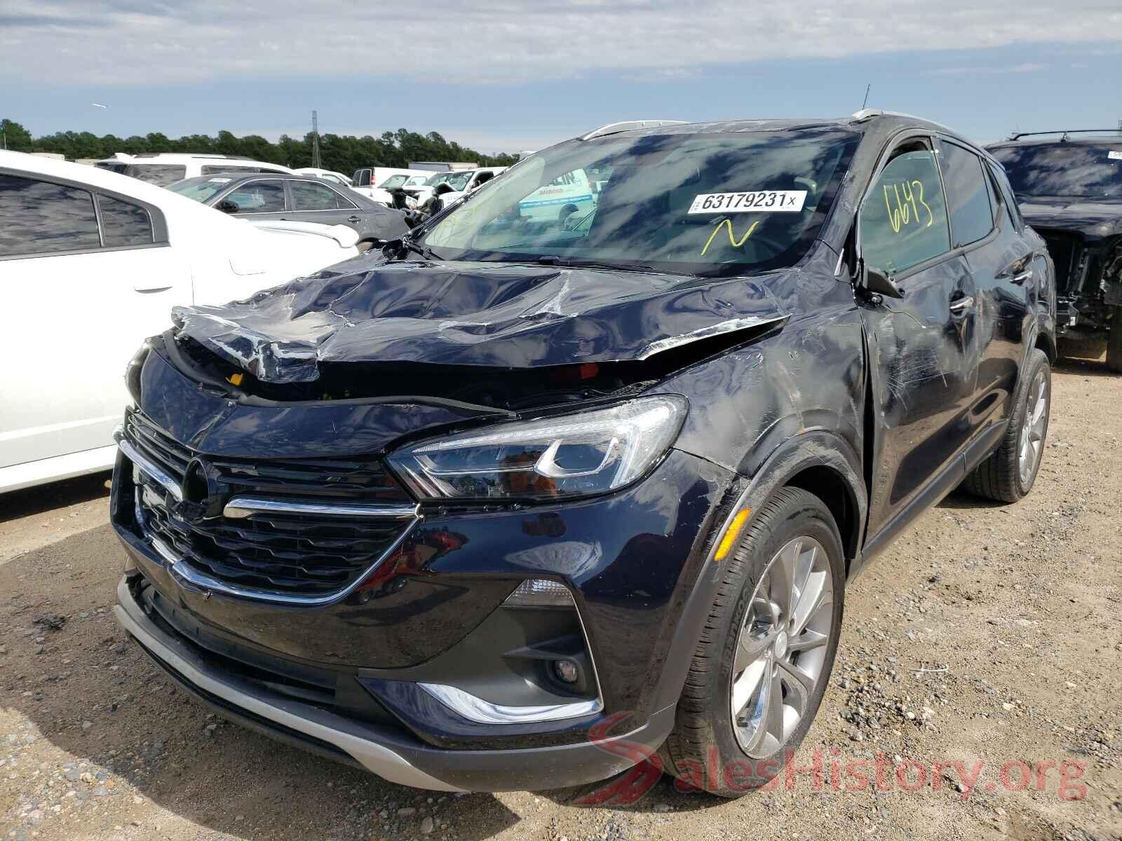 KL4MMFSL4LB128602 2020 BUICK ENCORE