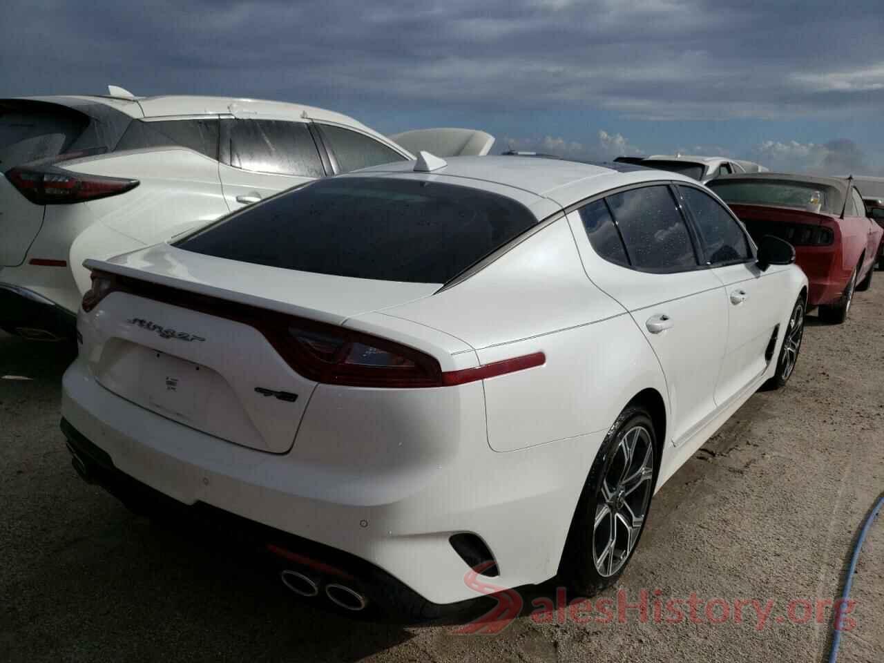 KNAE15LA6L6084683 2020 KIA STINGER