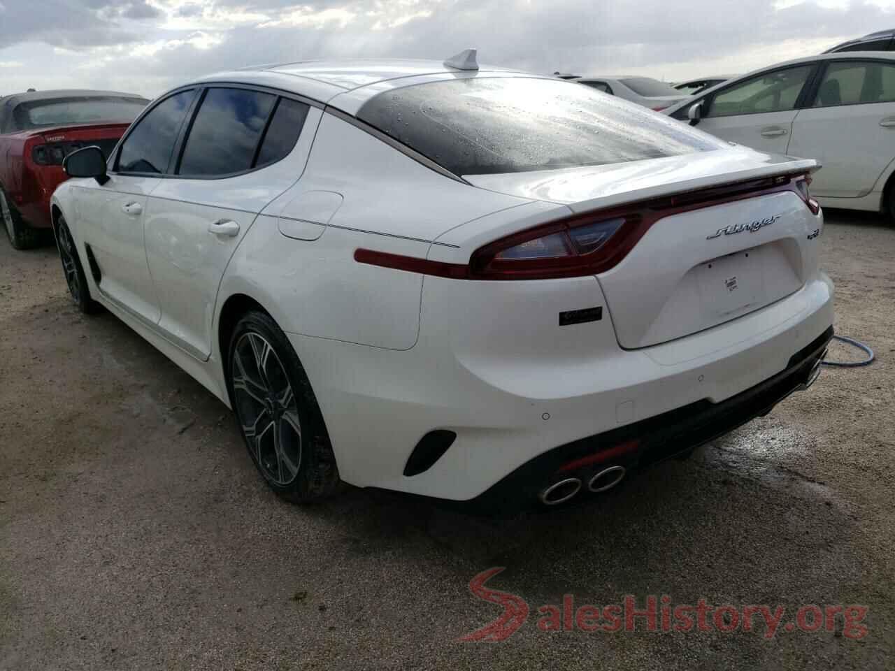 KNAE15LA6L6084683 2020 KIA STINGER