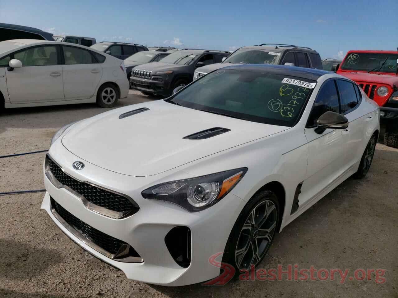 KNAE15LA6L6084683 2020 KIA STINGER