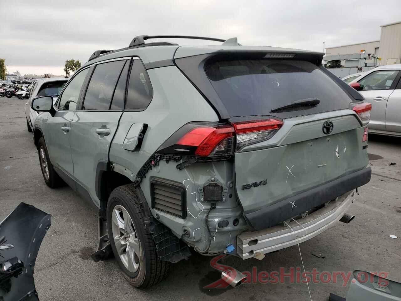 JTMW1RFV2KD008160 2019 TOYOTA RAV4