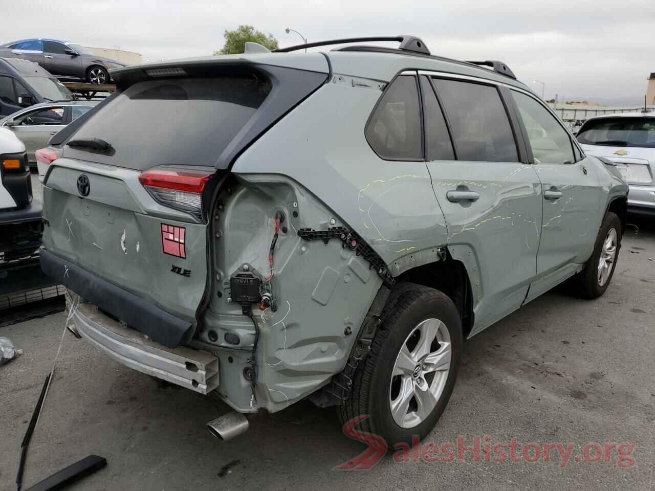 JTMW1RFV2KD008160 2019 TOYOTA RAV4