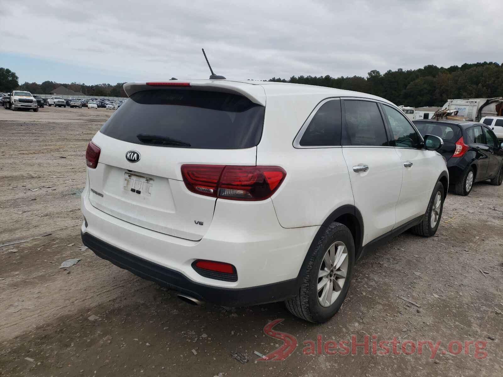 5XYPG4A56KG480862 2019 KIA SORENTO