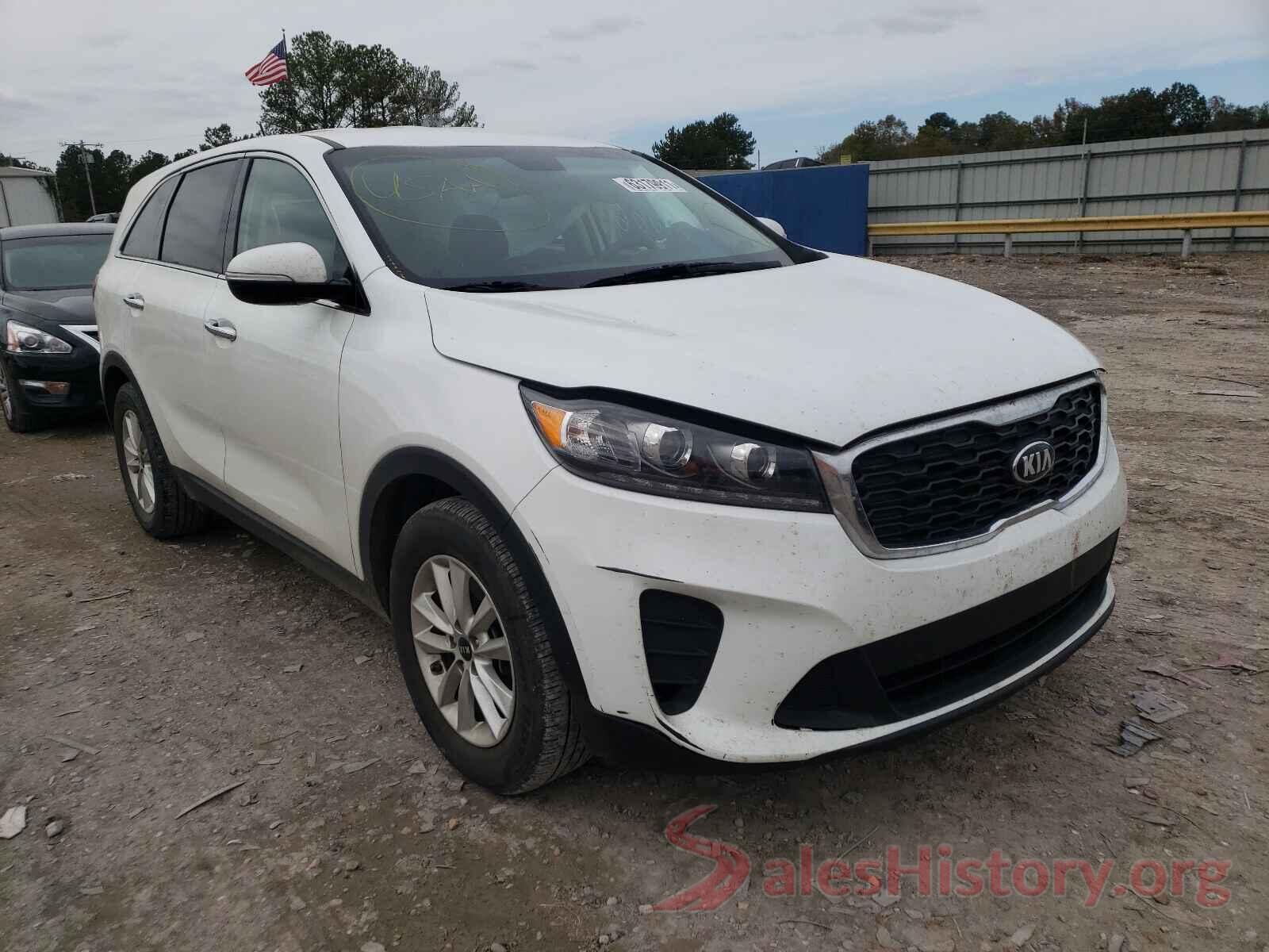 5XYPG4A56KG480862 2019 KIA SORENTO