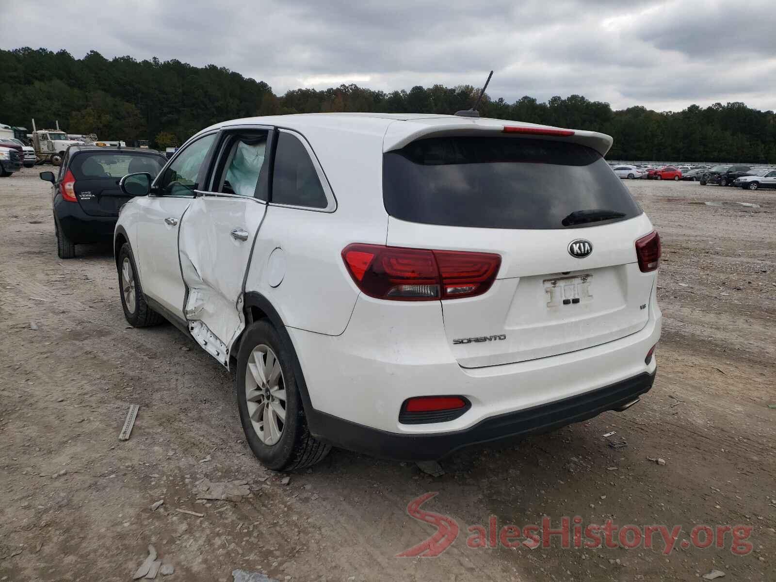 5XYPG4A56KG480862 2019 KIA SORENTO