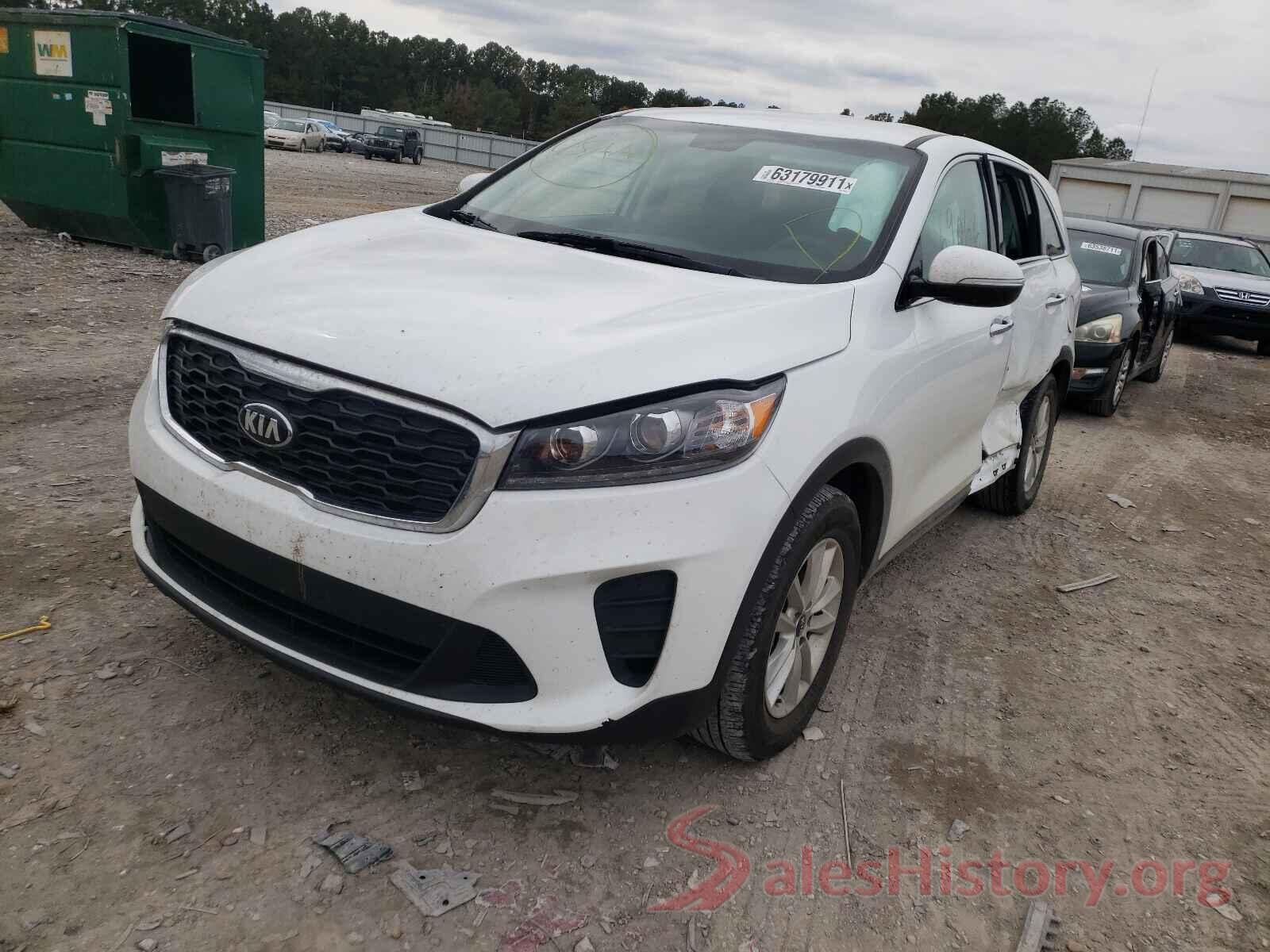 5XYPG4A56KG480862 2019 KIA SORENTO