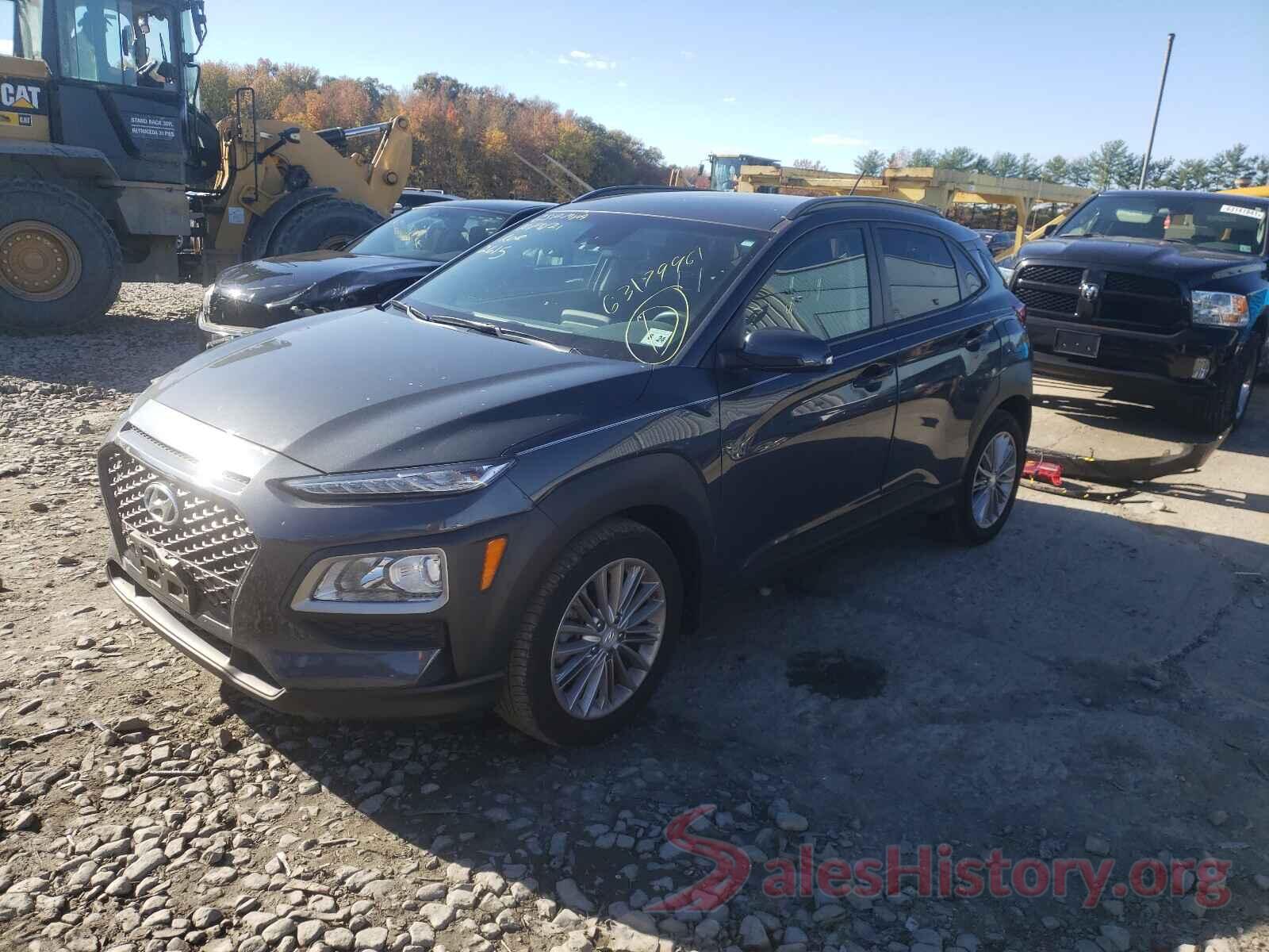 KM8K2CAA5KU372615 2019 HYUNDAI KONA