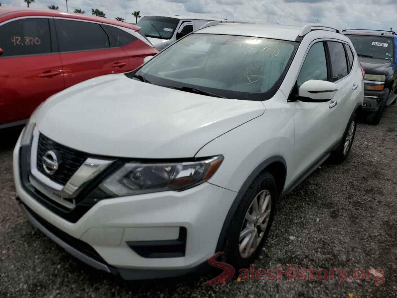 KNMAT2MT5HP518071 2017 NISSAN ROGUE