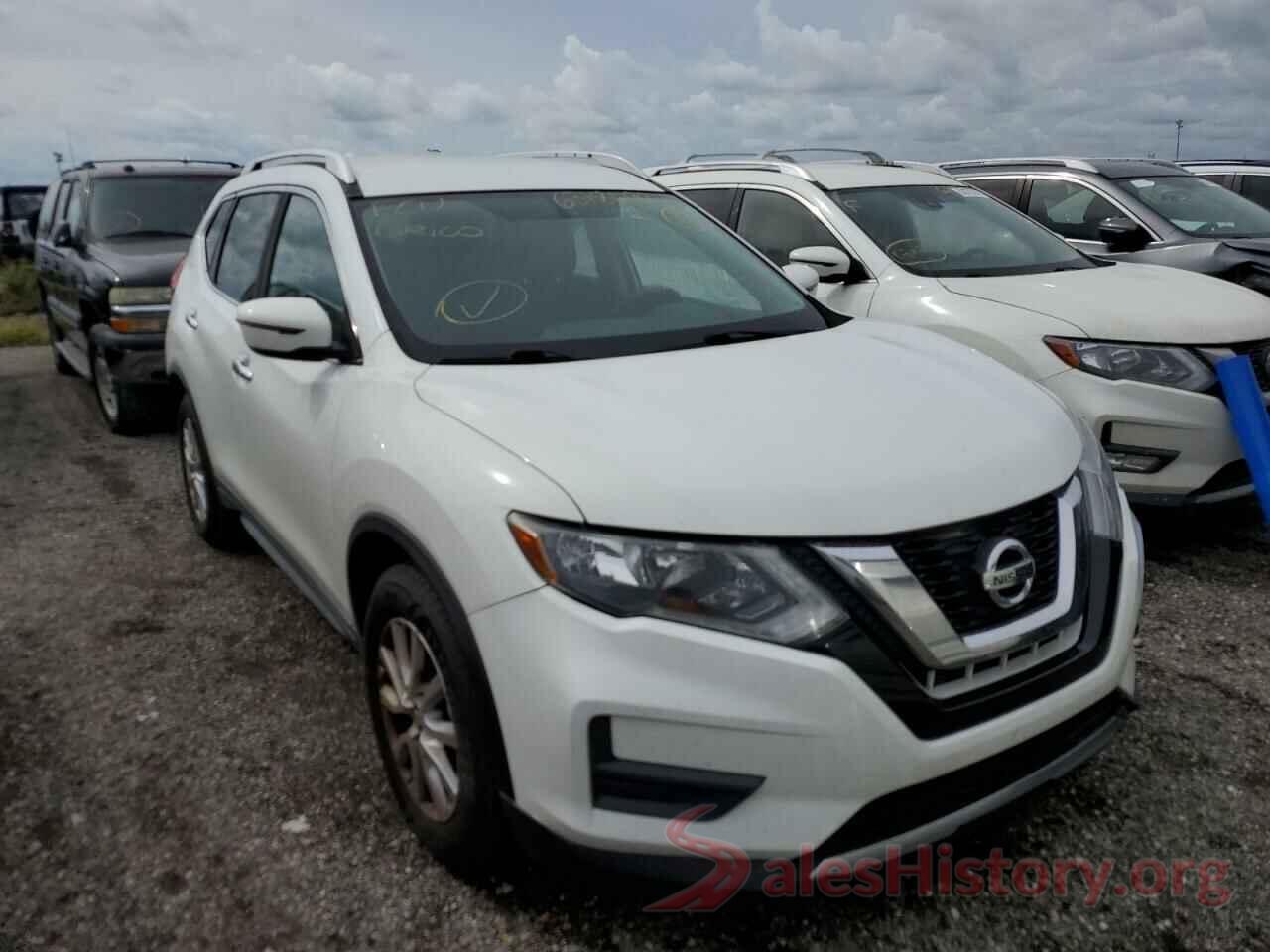 KNMAT2MT5HP518071 2017 NISSAN ROGUE