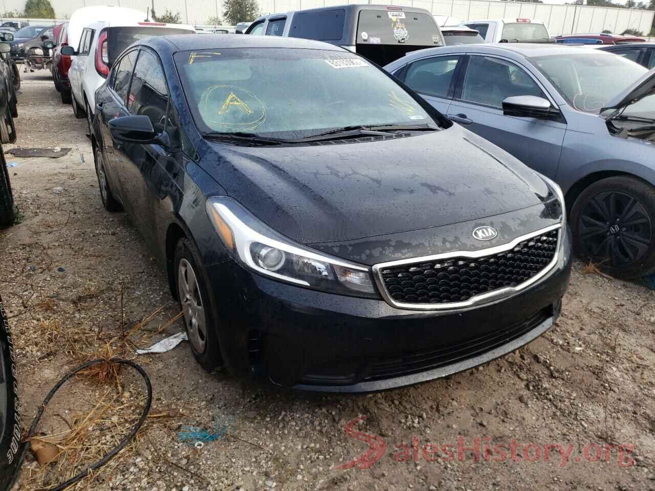 3KPFL4A71JE190825 2018 KIA FORTE