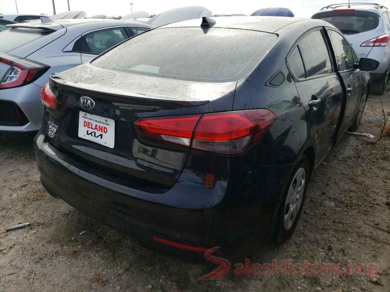 3KPFL4A71JE190825 2018 KIA FORTE