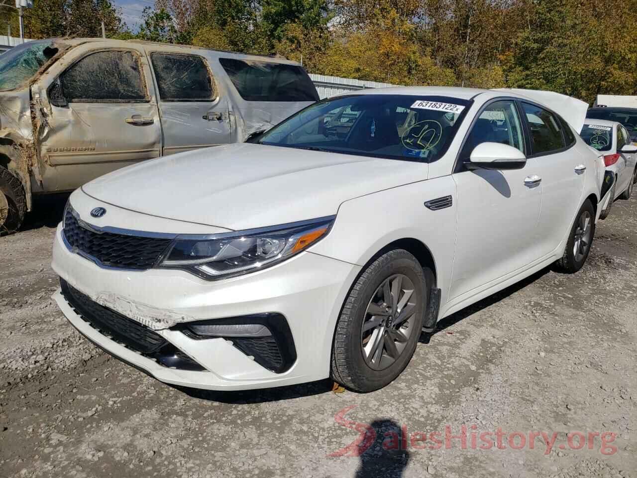 5XXGT4L38KG345054 2019 KIA OPTIMA