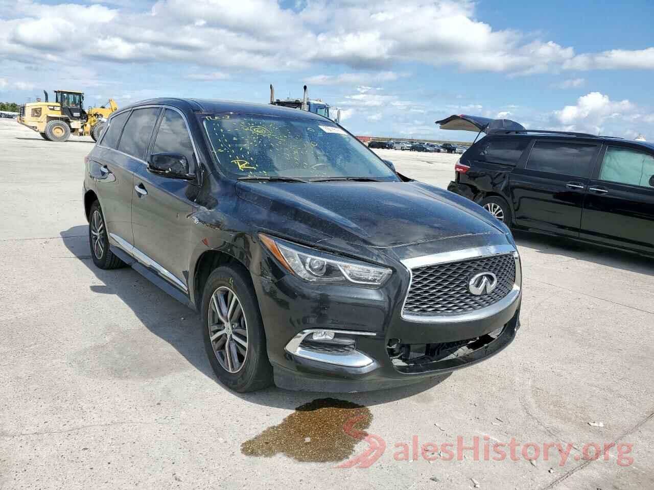 5N1DL0MM6KC556722 2019 INFINITI QX60