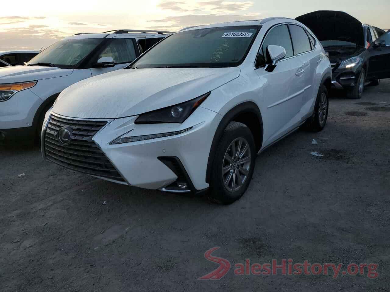 JTJYARBZ6J2088250 2018 LEXUS NX