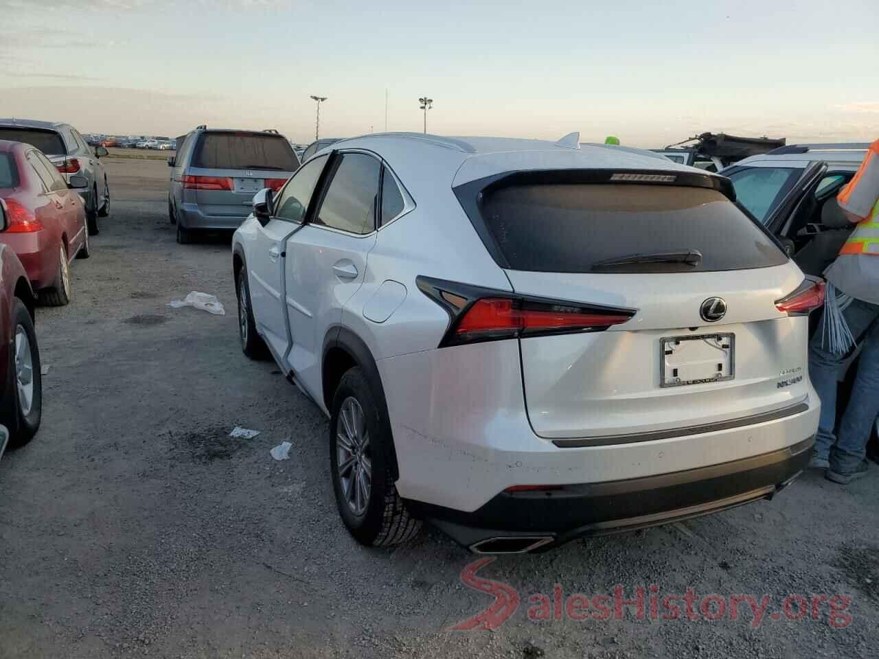 JTJYARBZ6J2088250 2018 LEXUS NX