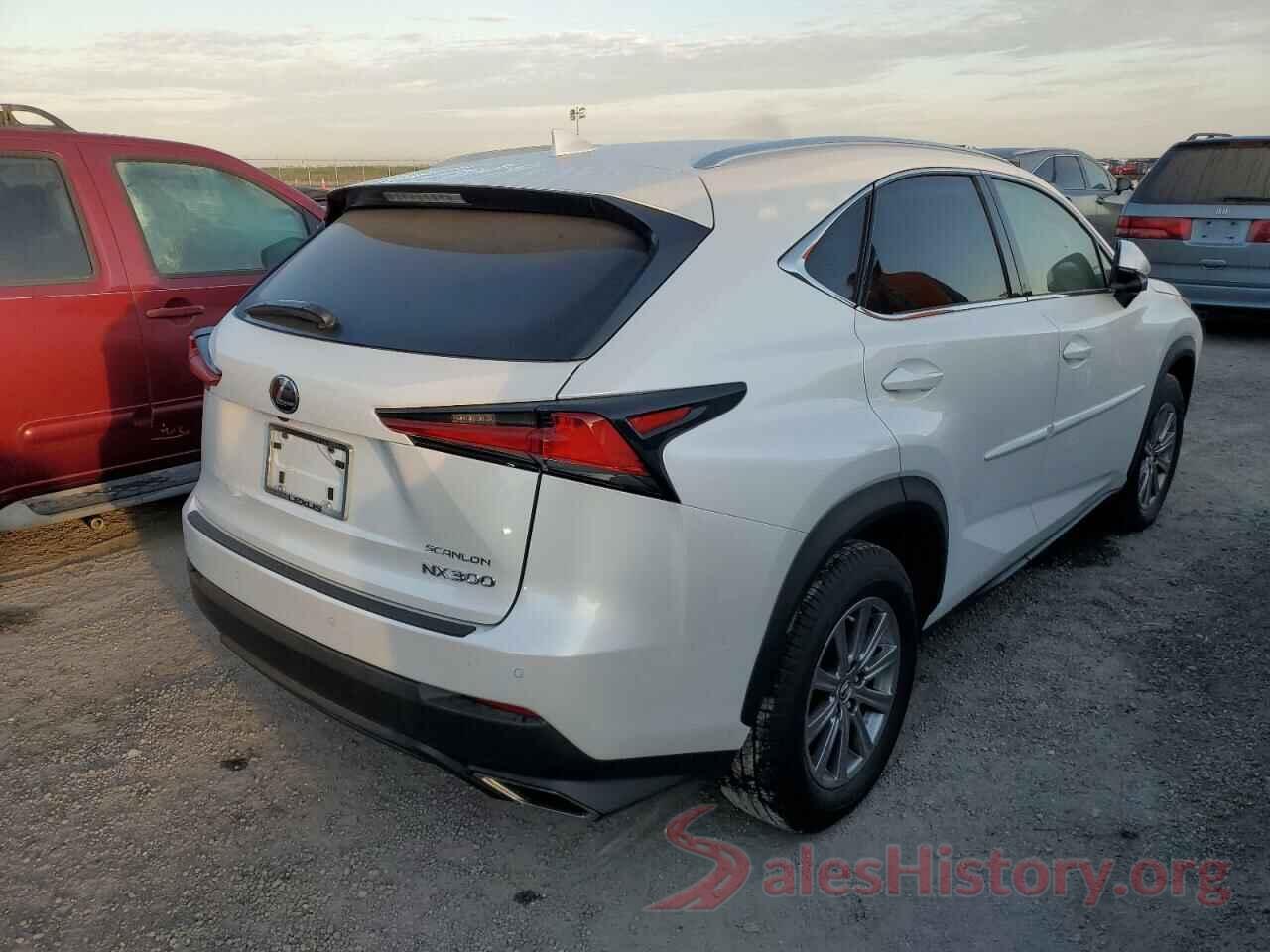 JTJYARBZ6J2088250 2018 LEXUS NX