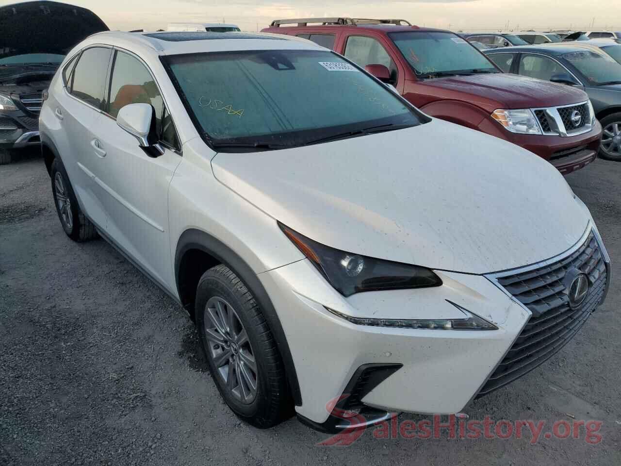 JTJYARBZ6J2088250 2018 LEXUS NX