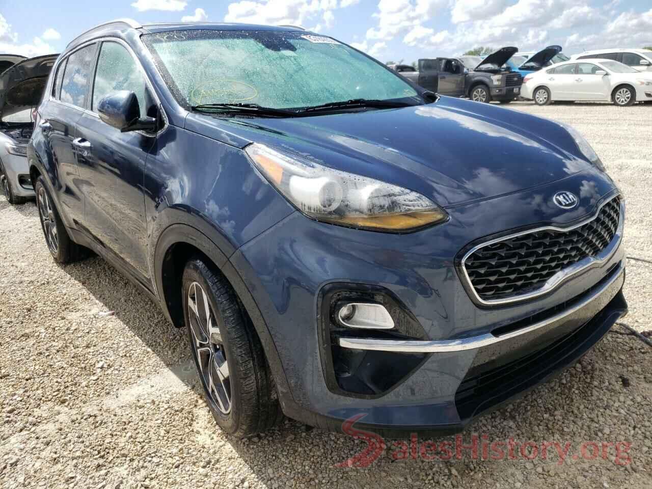 KNDPN3AC1L7793864 2020 KIA SPORTAGE