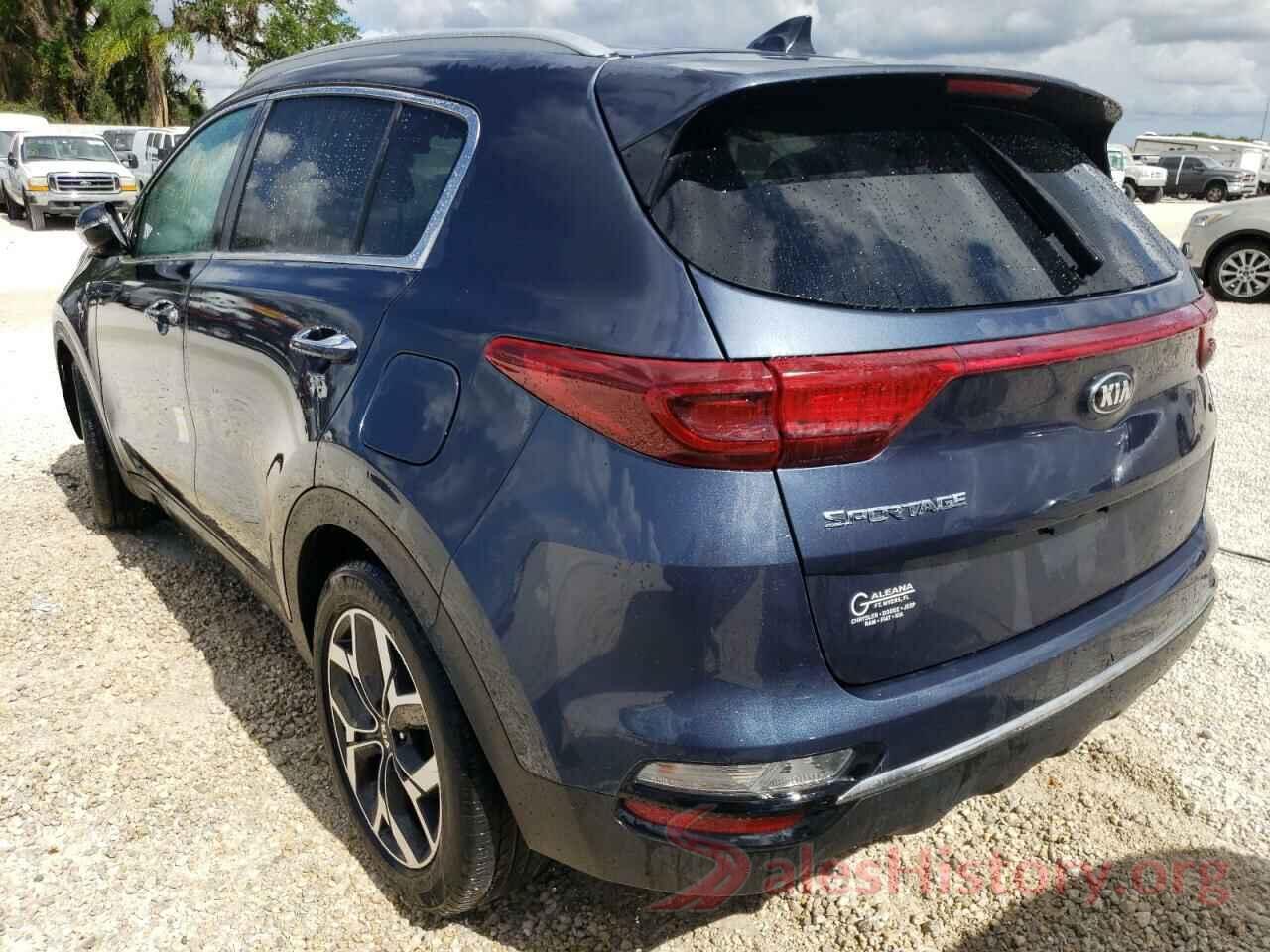 KNDPN3AC1L7793864 2020 KIA SPORTAGE