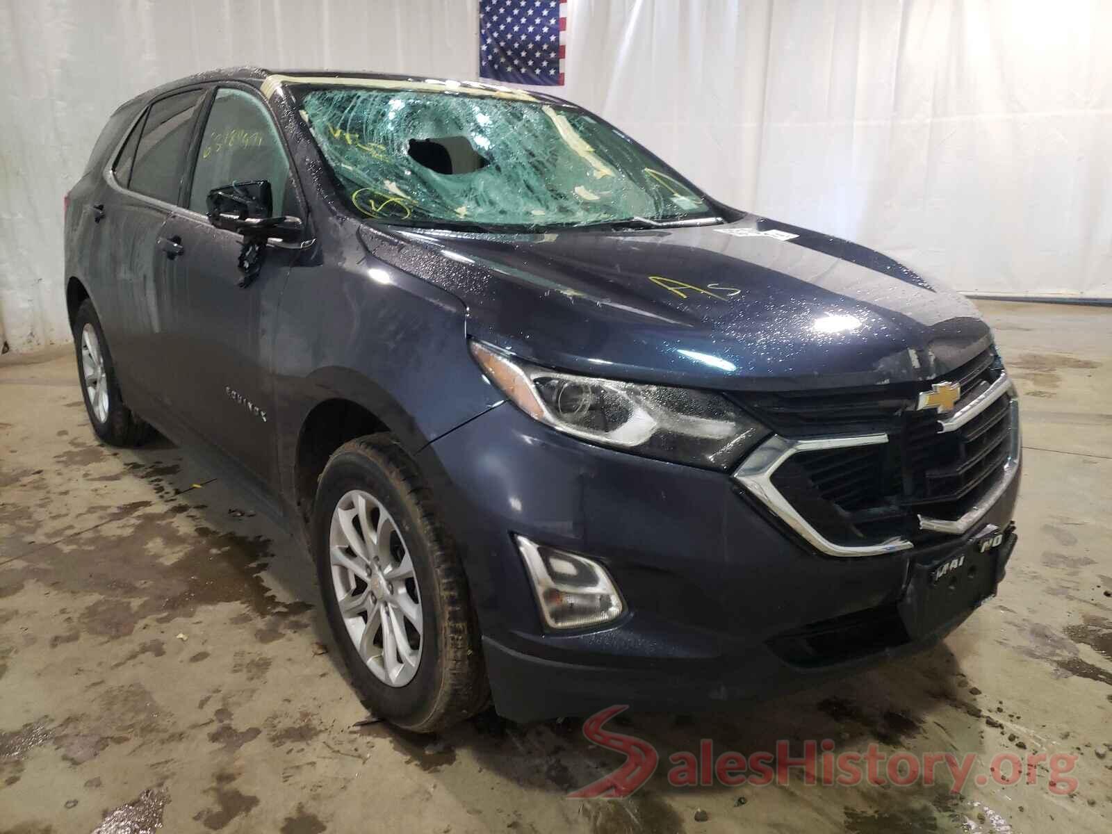 3GNAXSEV1JS588220 2018 CHEVROLET EQUINOX