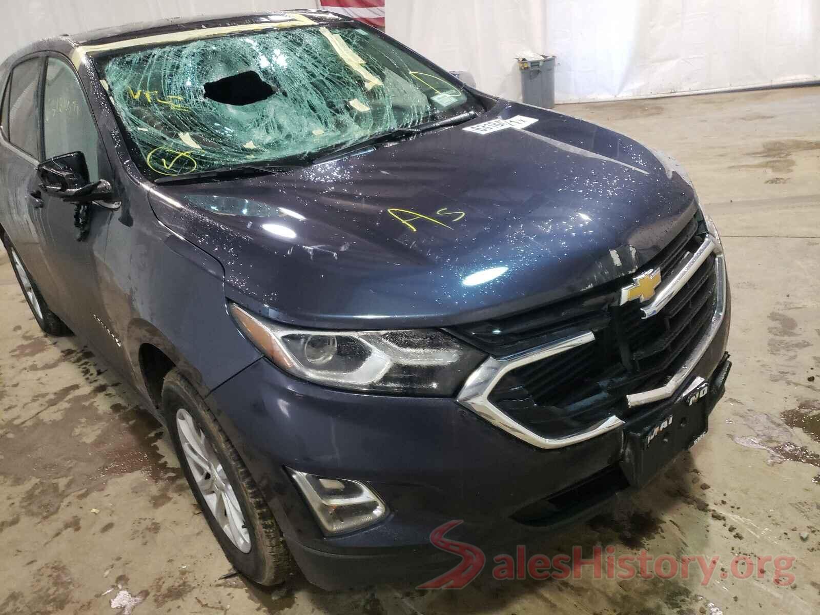 3GNAXSEV1JS588220 2018 CHEVROLET EQUINOX