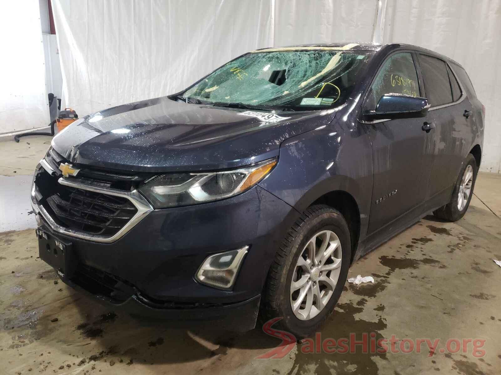 3GNAXSEV1JS588220 2018 CHEVROLET EQUINOX