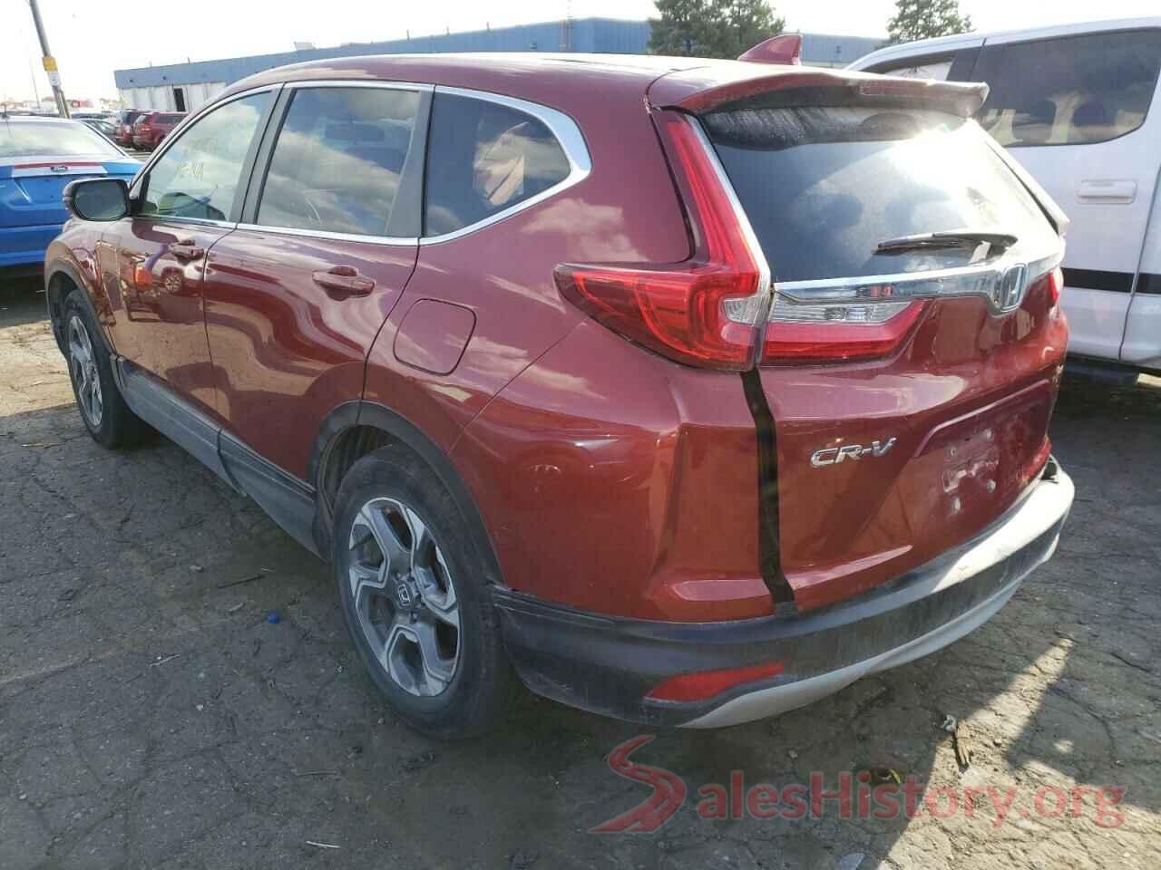 2HKRW1H5XJH500165 2018 HONDA CRV