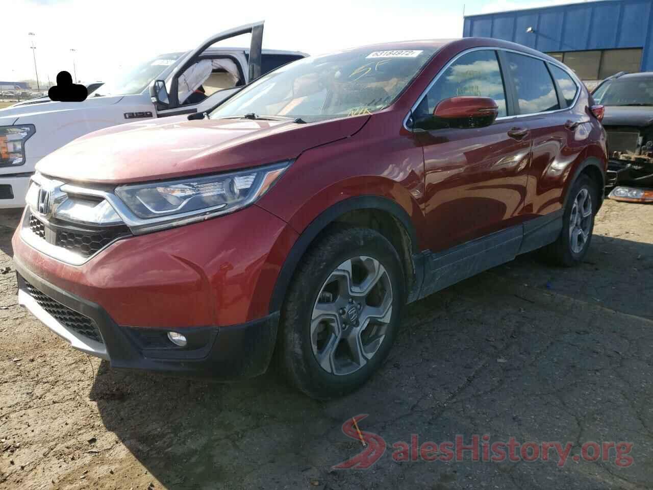 2HKRW1H5XJH500165 2018 HONDA CRV