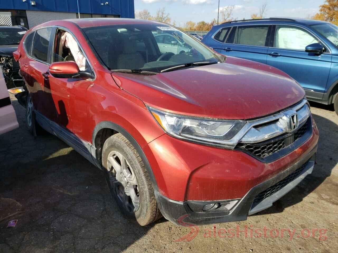 2HKRW1H5XJH500165 2018 HONDA CRV