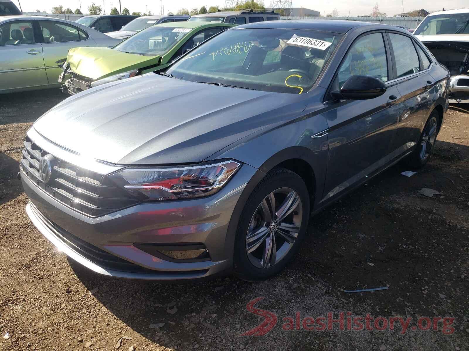 3VWCB7BU2KM225162 2019 VOLKSWAGEN JETTA