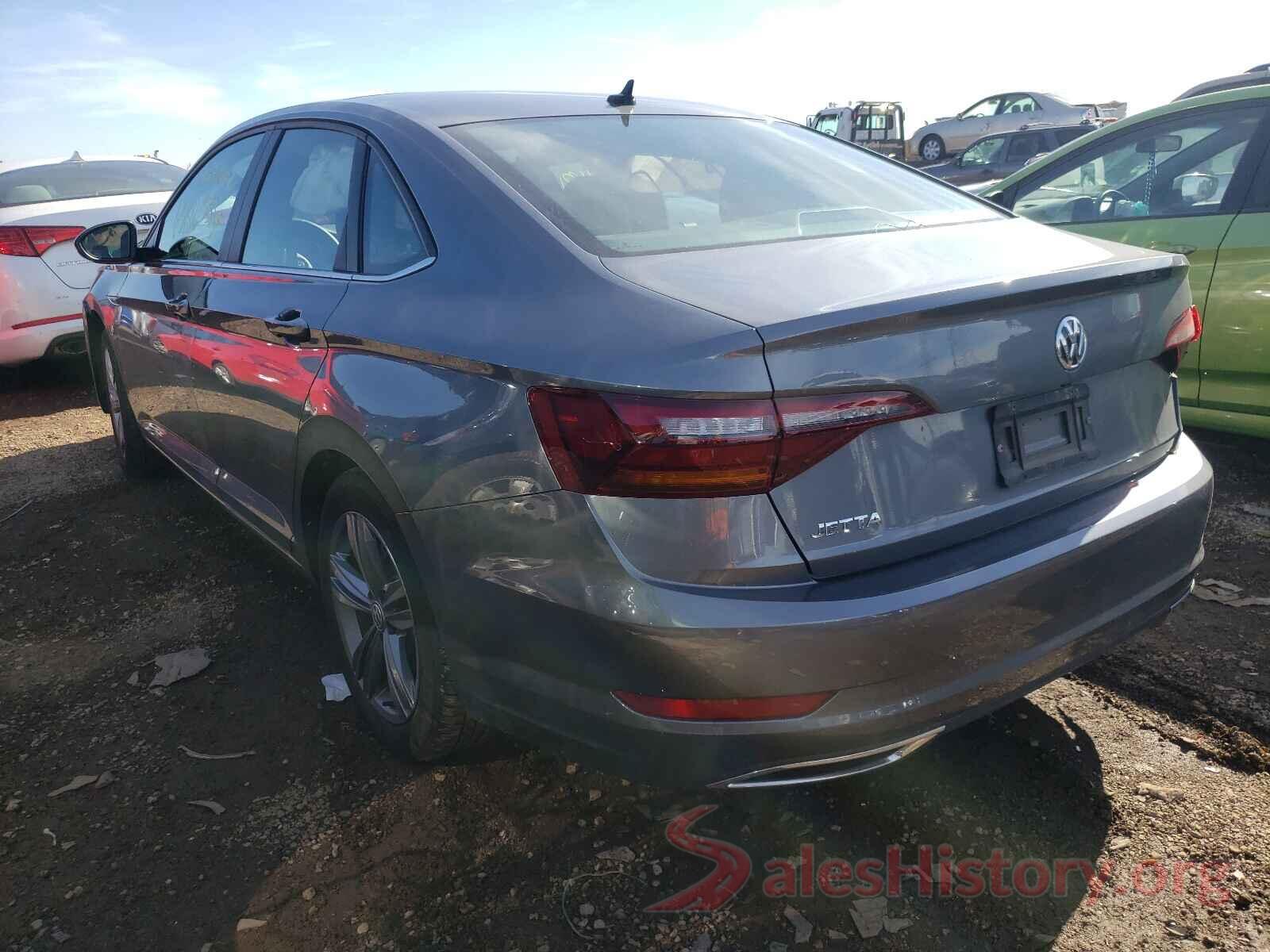 3VWCB7BU2KM225162 2019 VOLKSWAGEN JETTA