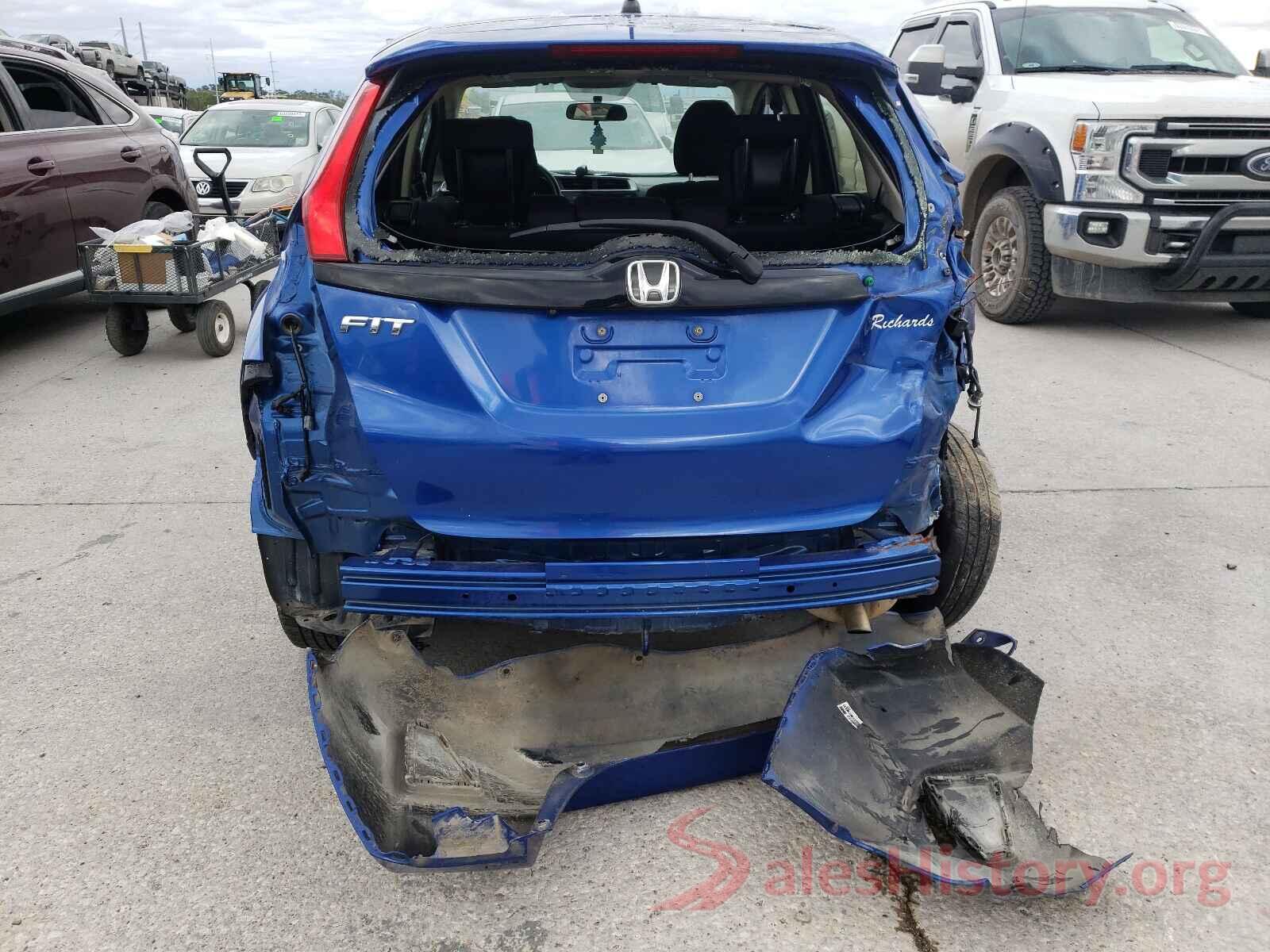 JHMGK5H51GS002729 2016 HONDA FIT