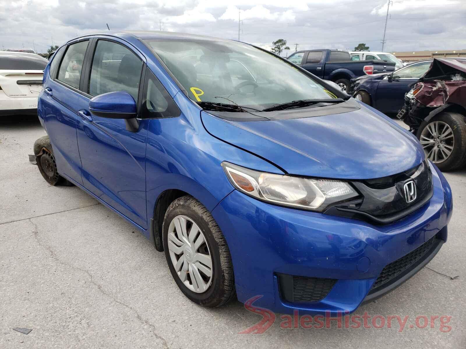 JHMGK5H51GS002729 2016 HONDA FIT