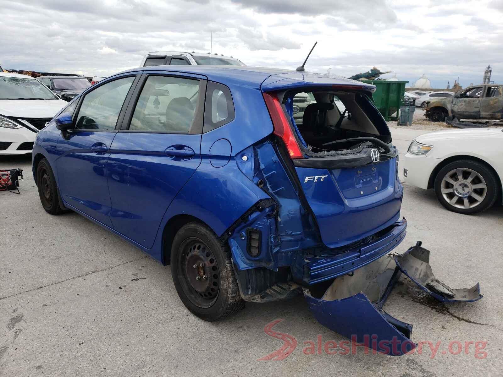 JHMGK5H51GS002729 2016 HONDA FIT