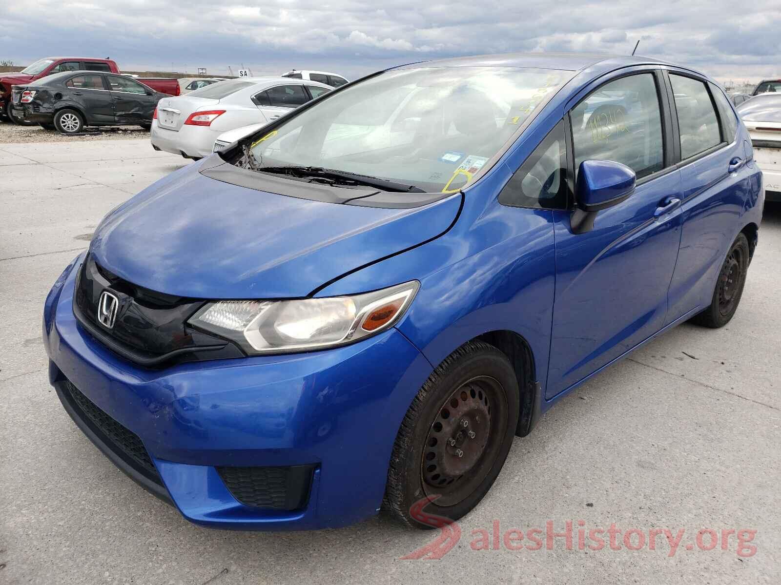 JHMGK5H51GS002729 2016 HONDA FIT