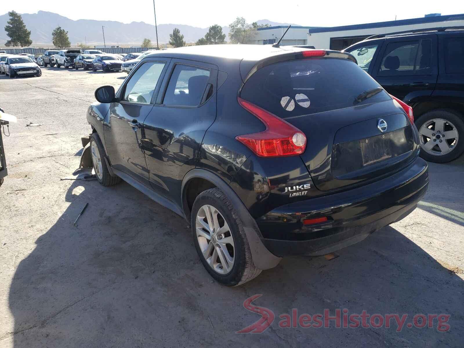 JN8AF5MR0DT211152 2013 NISSAN JUKE