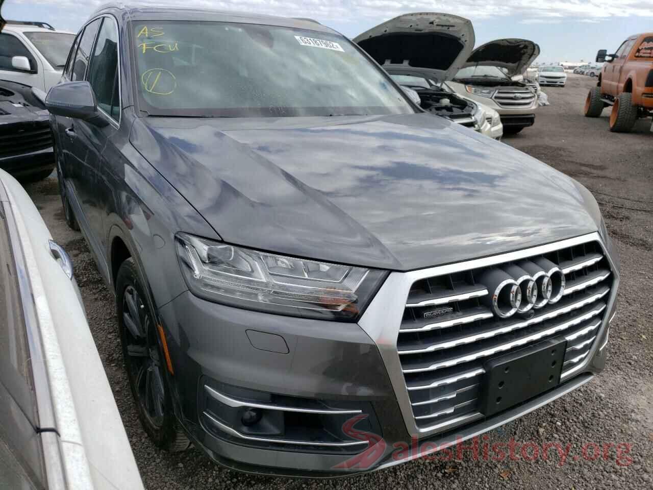 WA1VABF76KD040219 2019 AUDI Q7