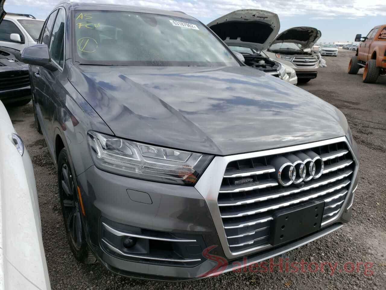 WA1VABF76KD040219 2019 AUDI Q7