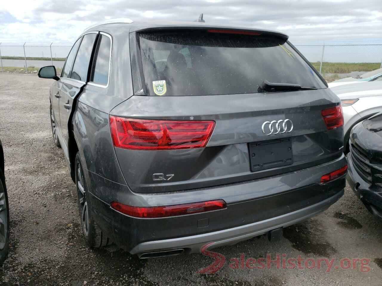 WA1VABF76KD040219 2019 AUDI Q7