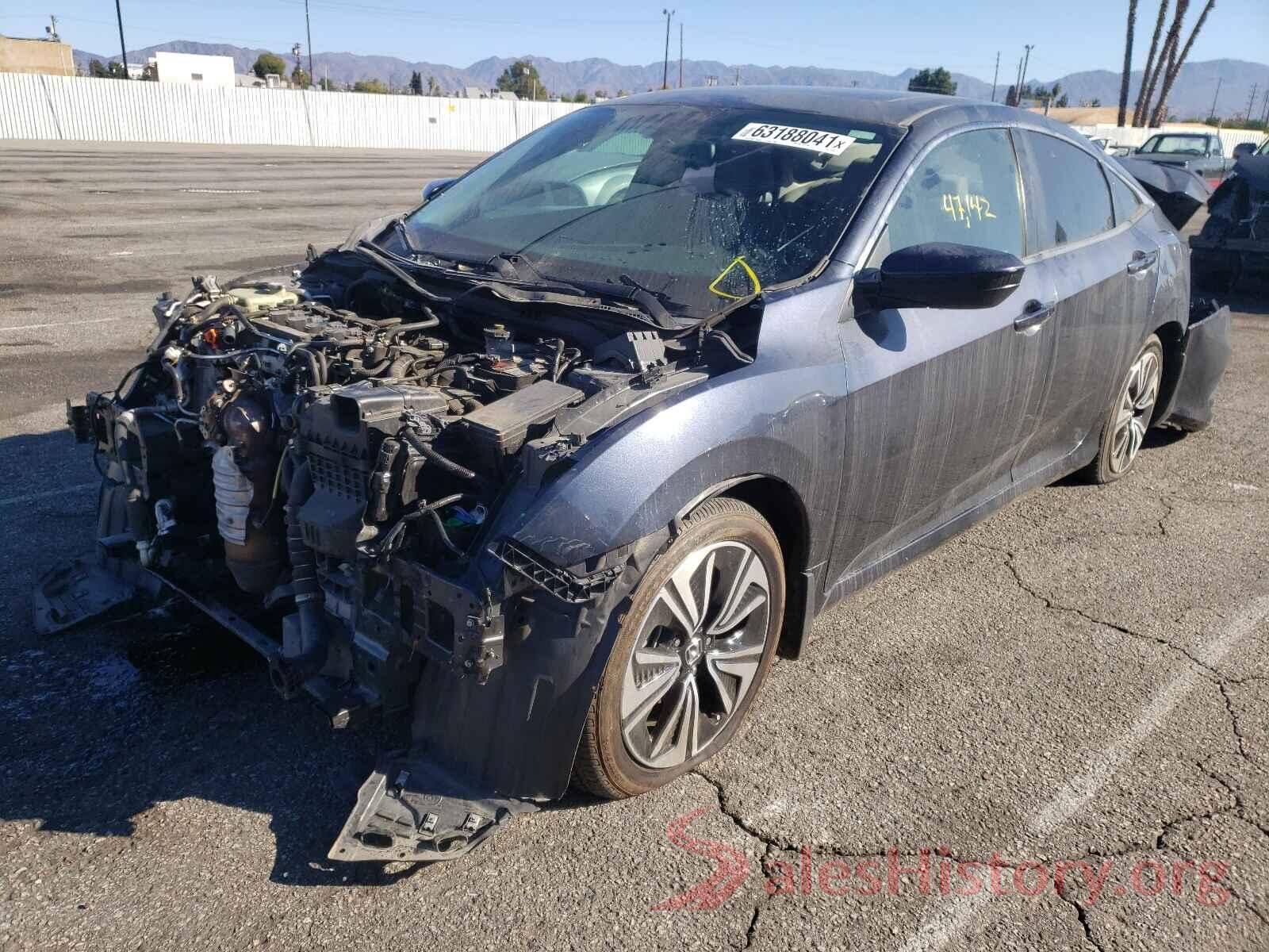 2HGFC1F77HH637049 2017 HONDA CIVIC