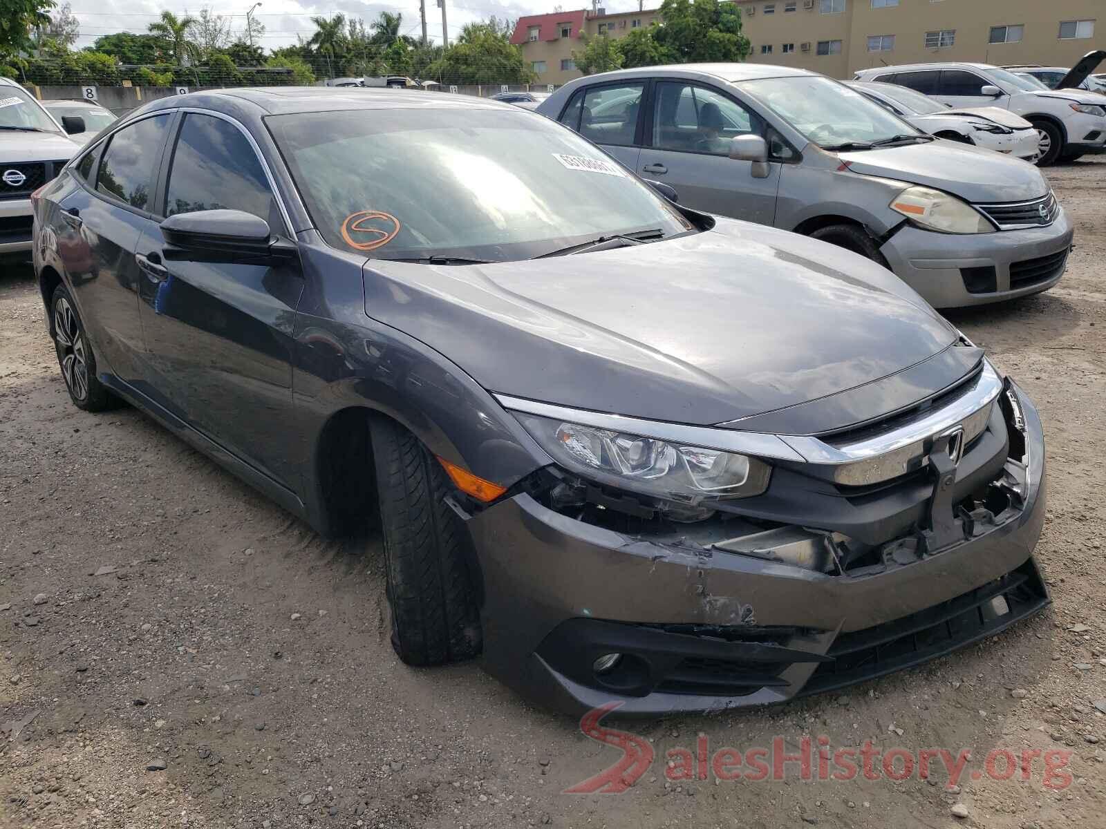 JHMFC1F33JX041836 2018 HONDA CIVIC