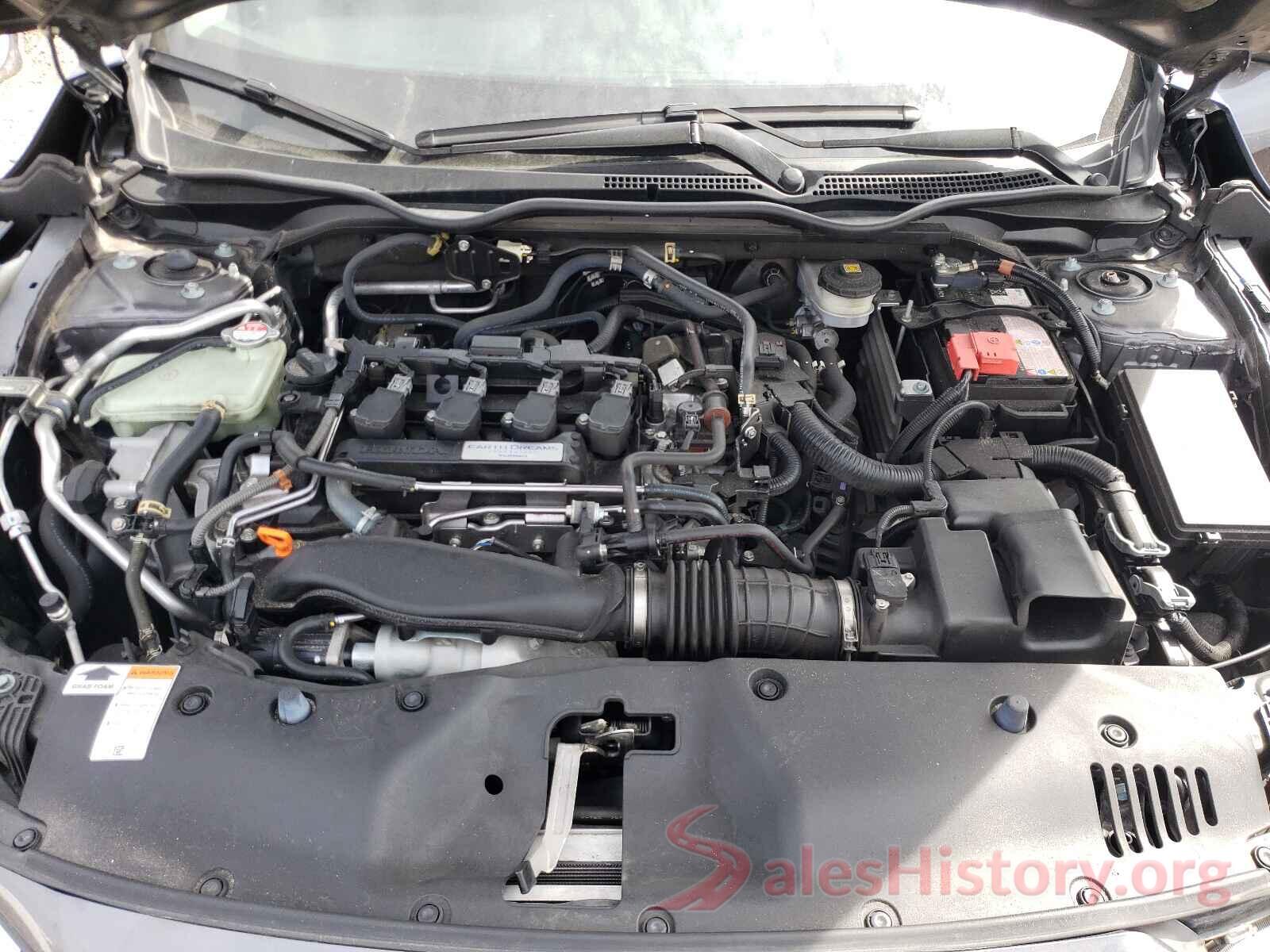 JHMFC1F33JX041836 2018 HONDA CIVIC