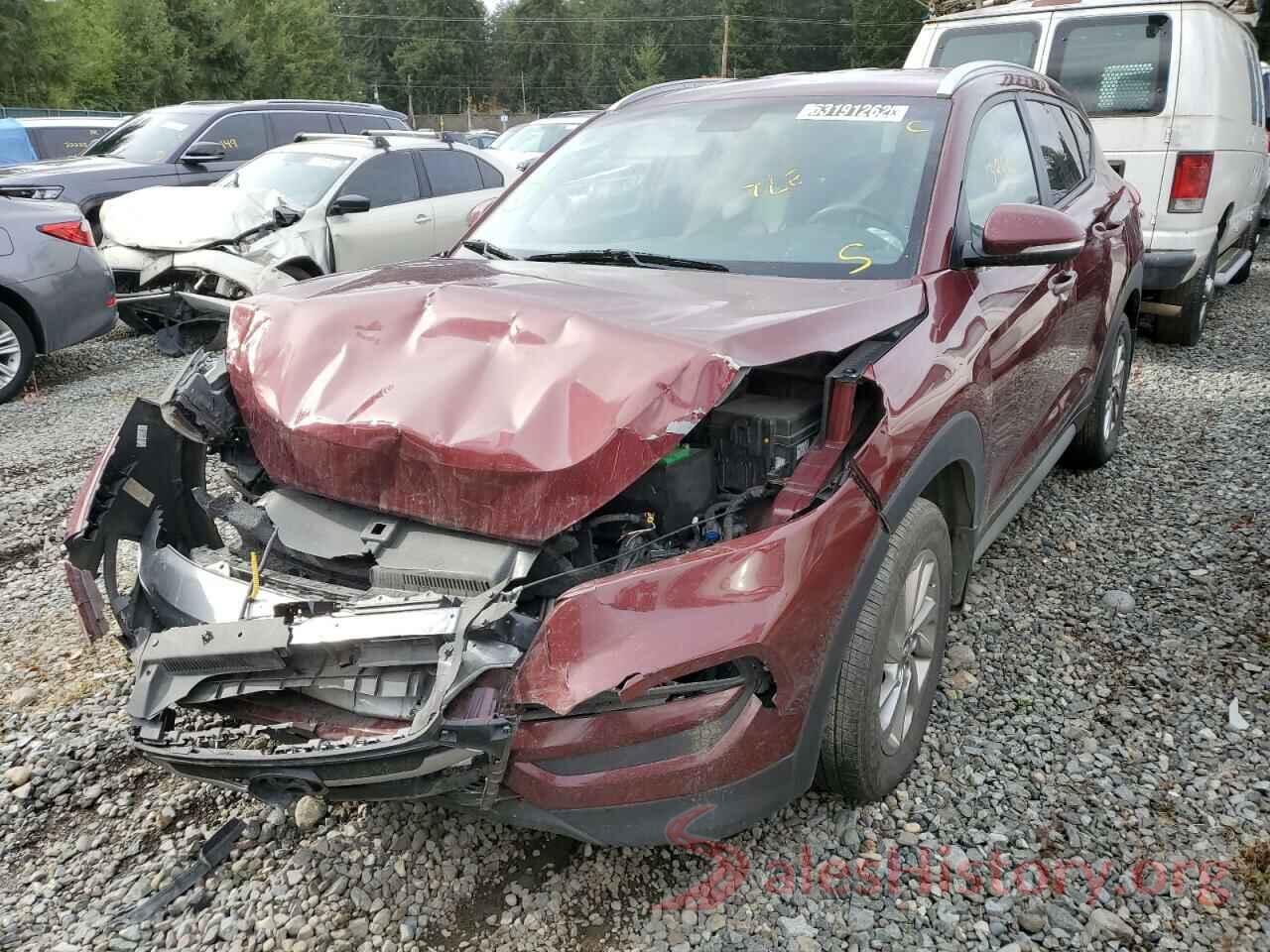 KM8J3CA41HU441683 2017 HYUNDAI TUCSON