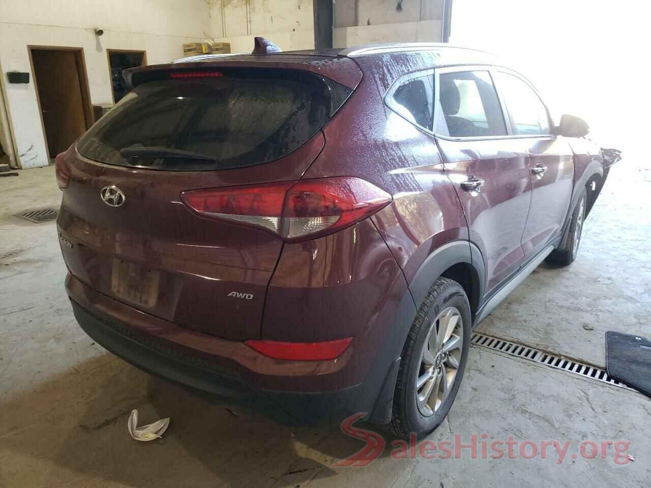 KM8J3CA41HU441683 2017 HYUNDAI TUCSON