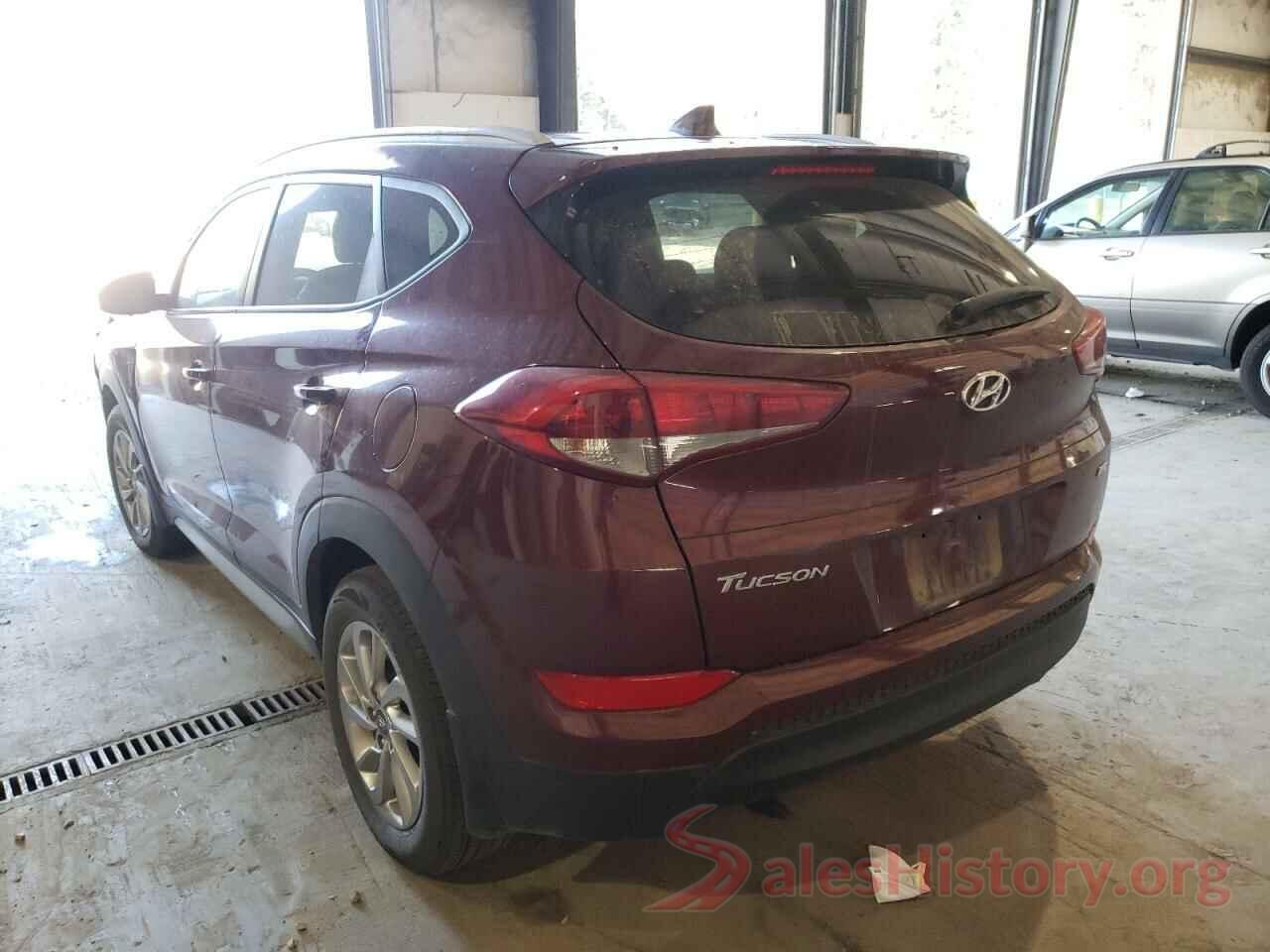 KM8J3CA41HU441683 2017 HYUNDAI TUCSON