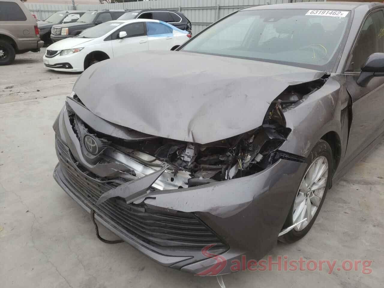 4T1B11HKXJU125434 2018 TOYOTA CAMRY